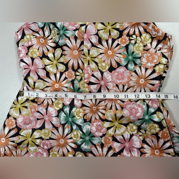 Banana Republic sheath Dress Size
2P Multicolor Floral Embossed
Jacquard - Picture 8 of 12